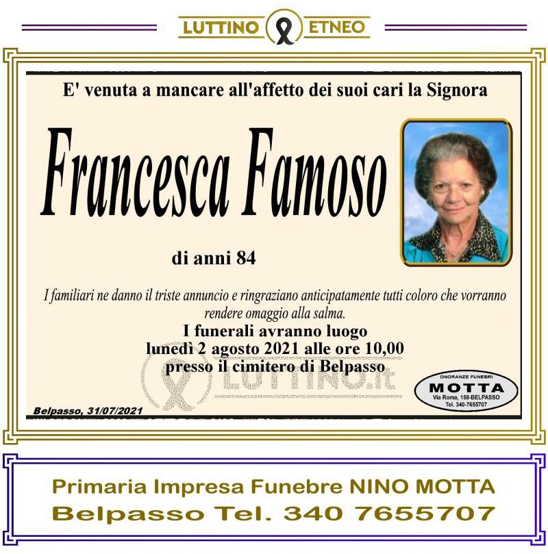 Francesca  Famoso 